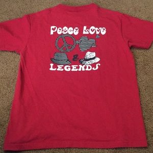 Peace Love & Legends Bama T-shirt